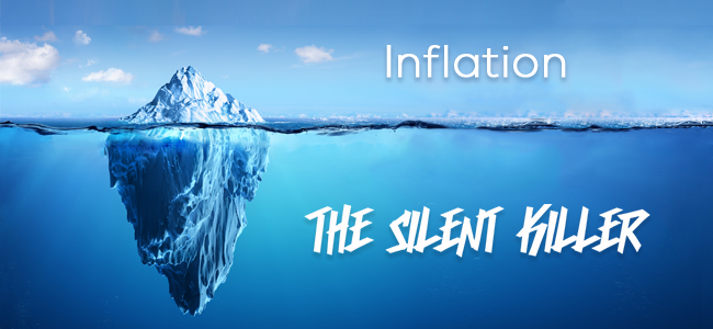 How Worried Should You Be About “The Silent Killer” – Inflation?