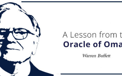 What’s The Biggest Lesson You Can Learn from Warren Buffett?