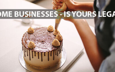 Home Businesses – Is Yours Legal?