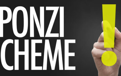 Don’t Fall Victim to a Ponzi Scheme in 2021!