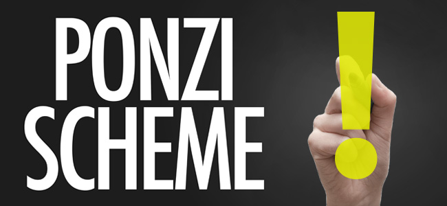 Don’t Fall Victim to a Ponzi Scheme in 2021!