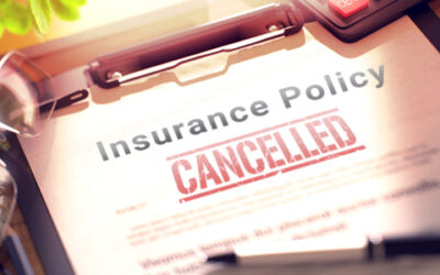 Three Reasons an Insurer Could Cancel Your Policy