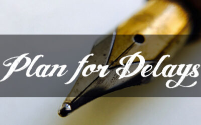 Don’t Let Delays in the Master’s Office Leave Your Family in Financial Distress